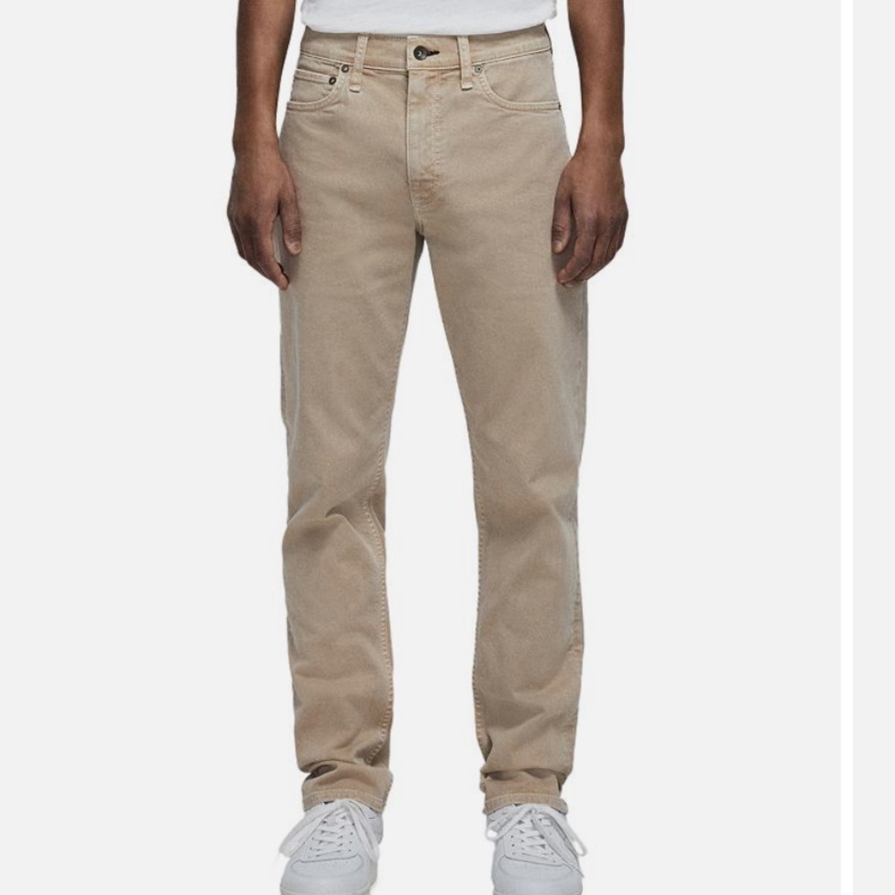 Rag & Bone Fit 2 Slim Tan Jeans